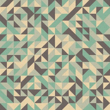 soyut geometrik desen, vektör illüstrasyonu   