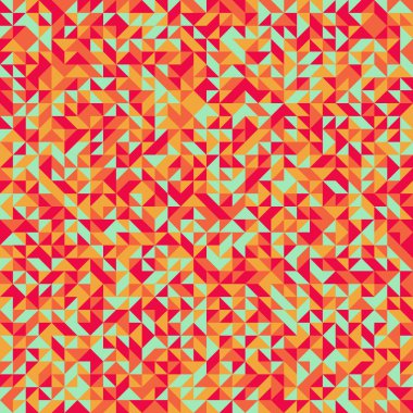 soyut geometrik desen, vektör illüstrasyonu 