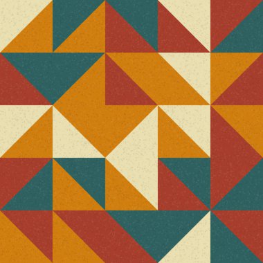 soyut geometrik desen, vektör illüstrasyonu   