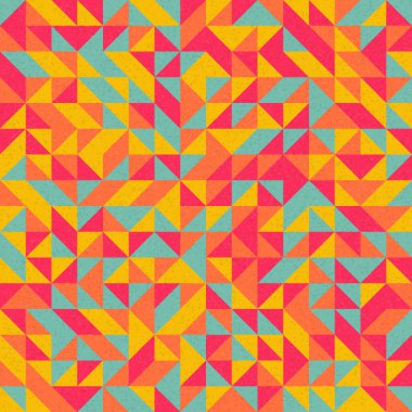 soyut geometrik desen, vektör illüstrasyonu   