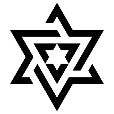 soyut geometrik desen, vektör illüstrasyonu  