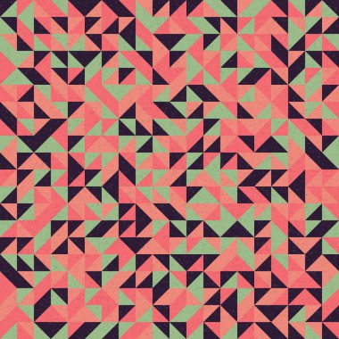 soyut geometrik desen, vektör illüstrasyonu  