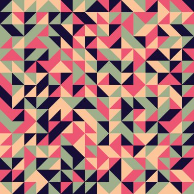 soyut geometrik desen, vektör illüstrasyonu 