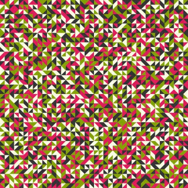 soyut geometrik desen, vektör illüstrasyonu   