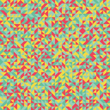 soyut geometrik desen, vektör illüstrasyonu  