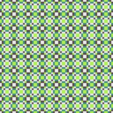 Soyut geometrik kalıp, üretken hesaplama arkaplanı 