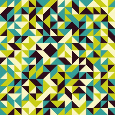 soyut geometrik desen, vektör illüstrasyonu 