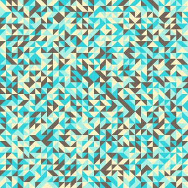 soyut geometrik desen, vektör illüstrasyonu   