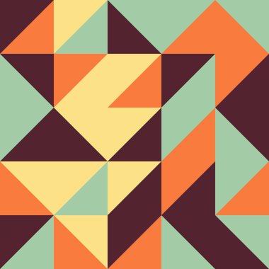 soyut geometrik desen, vektör illüstrasyonu 