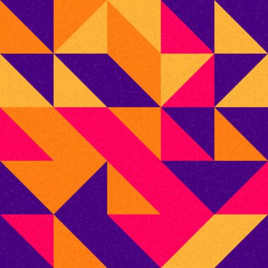 soyut geometrik desen, vektör illüstrasyonu  