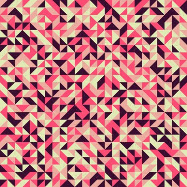 soyut geometrik desen, vektör illüstrasyonu  