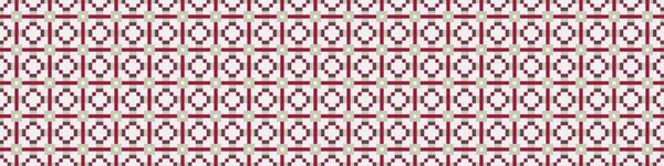 Αφηρημένο Μοτίβο Σταυρού Τελείες Λογότυπο Που Δημιουργεί Υπολογιστικό Υπόβαθρο — Διανυσματικό Αρχείο