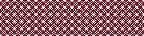 Streszczenie Cross Pattern Dots Logo Generative Computational Art Ilustracja — Wektor stockowy