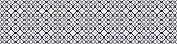 Astratto Croce Pattern Dots Logo Arte Computazionale Generativa Illustrazione — Vettoriale Stock