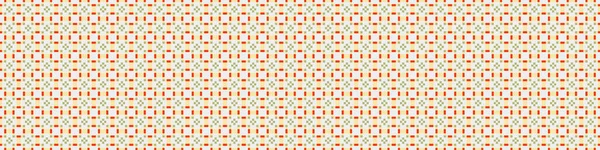 Astratto Croce Pattern Dots Logo Arte Computazionale Generativa Illustrazione — Vettoriale Stock