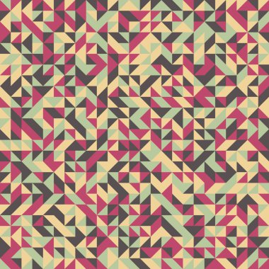 soyut geometrik desen, vektör illüstrasyonu 