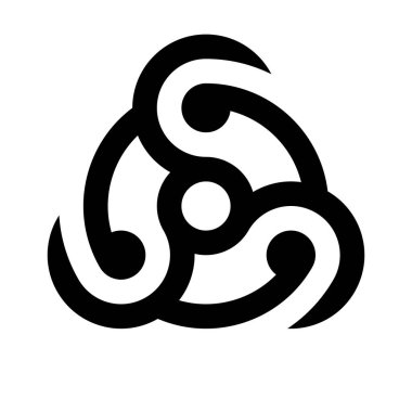 soyut geometrik desen, vektör illüstrasyonu  