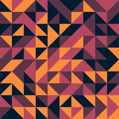 soyut geometrik desen, vektör illüstrasyonu  