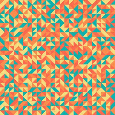 soyut geometrik desen, vektör illüstrasyonu  