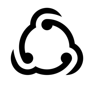 soyut geometrik desen, vektör illüstrasyonu  