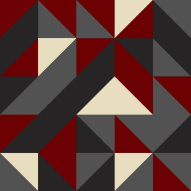 soyut geometrik desen, vektör illüstrasyonu 