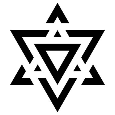 soyut geometrik desen, vektör illüstrasyonu  