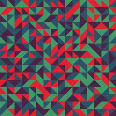 soyut geometrik desen, vektör illüstrasyonu   