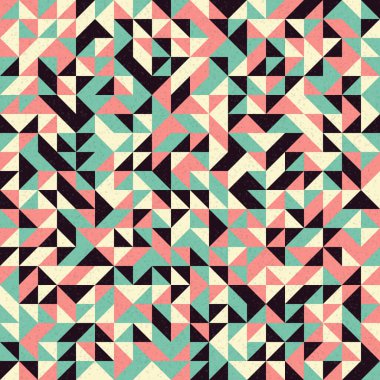 soyut geometrik desen, vektör illüstrasyonu   