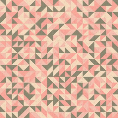 soyut geometrik desen, vektör illüstrasyonu   