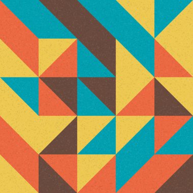 soyut geometrik desen, vektör illüstrasyonu   