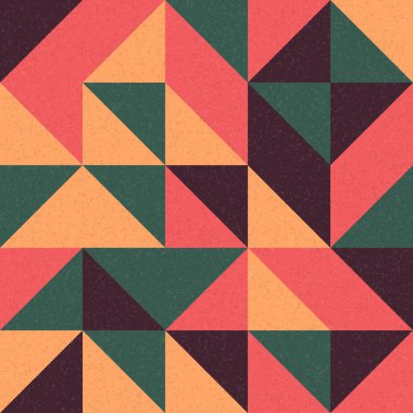 soyut geometrik desen, vektör illüstrasyonu   