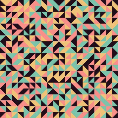 soyut geometrik desen, vektör illüstrasyonu 