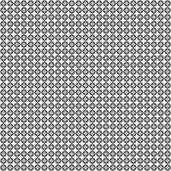 Abstract Cross Pattern Dots Generatieve Computer Illustratie — Stockvector