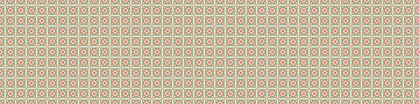 Abstrakt Cross Dots Mönstervektor Illustration — Stock vektor