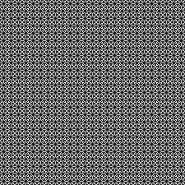 Soyut çapraz desenli logo üretken hesaplama sanatı çizimi