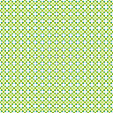 Soyut geometrik kalıp, üretken hesaplama arkaplanı 