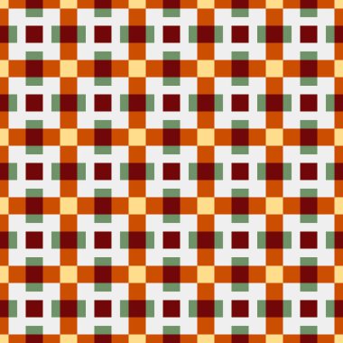 Soyut geometrik kalıp, üretken hesaplama arkaplanı 