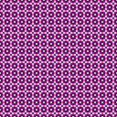 Soyut geometrik kalıp, üretken hesaplama arkaplanı 