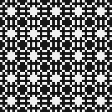 Soyut çapraz desenli logo üretken hesaplama sanatı çizimi