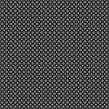 Soyut çapraz desenli logo üretken hesaplama sanatı çizimi