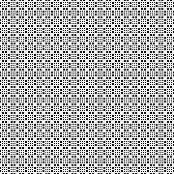 Abstract Cross Pattern Dots Ilustração Arte Computacional Gerativa — Vetor de Stock