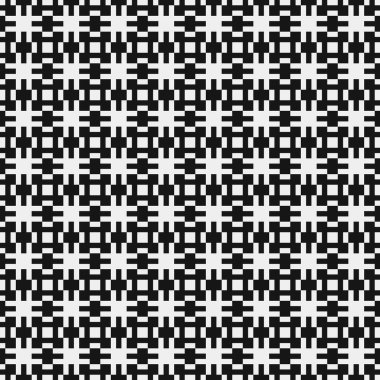 Soyut çapraz desen, logo üretken hesaplama sanatı çizimi