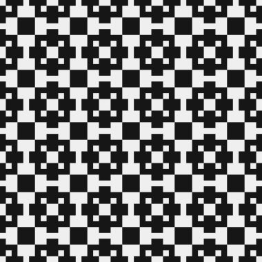 Soyut Çapraz Desen Noktaları, üretken hesaplama sanatı çizimi