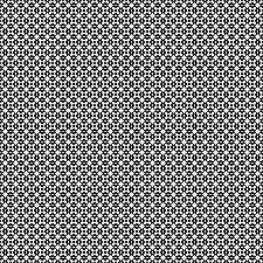 Siyah ve beyaz çizgileri olan kusursuz desen, vektör illüstrasyonu