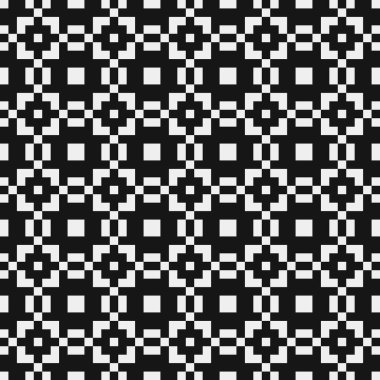 Soyut çapraz desenli logo üretken hesaplama sanatı çizimi