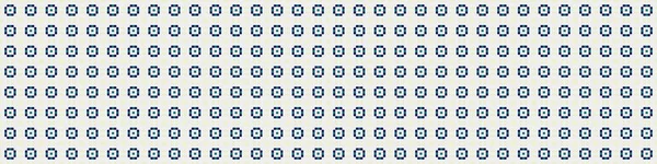 Abstraktes Kreuzmuster Mit Punkten Logo Generativer Rechnerischer Hintergrund — Stockvektor