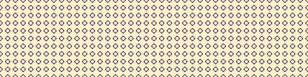 Modèle Croisé Abstrait Avec Des Points Logo Génératif Fond Calcul — Image vectorielle
