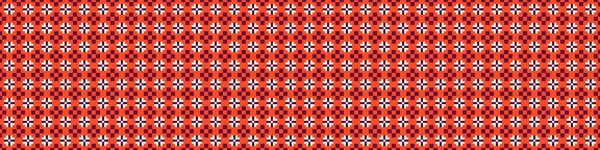 Streszczenie Cross Pattern Dots Logo Generative Computational Art Ilustracja — Wektor stockowy