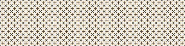 Illustrazione Astratta Del Vettore Cross Dots Pattern — Vettoriale Stock