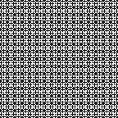 Soyut Çapraz Desen Noktaları, üretken hesaplama sanatı çizimi